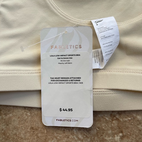 Fabletics Lola Low-Impact Sports Bra - Picture 3 of 6